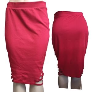 Charlotte Russe midi skirt